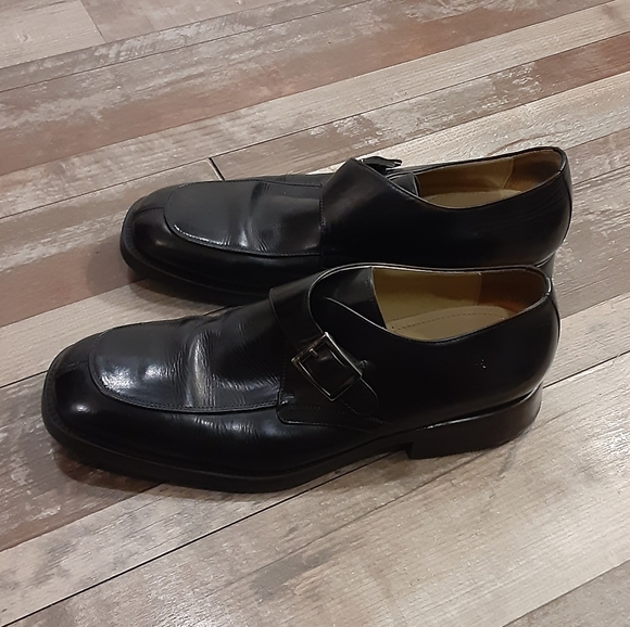 Giorgio Brutini Casual Black Men's Shoes Size 12 - Picture 6 of 8